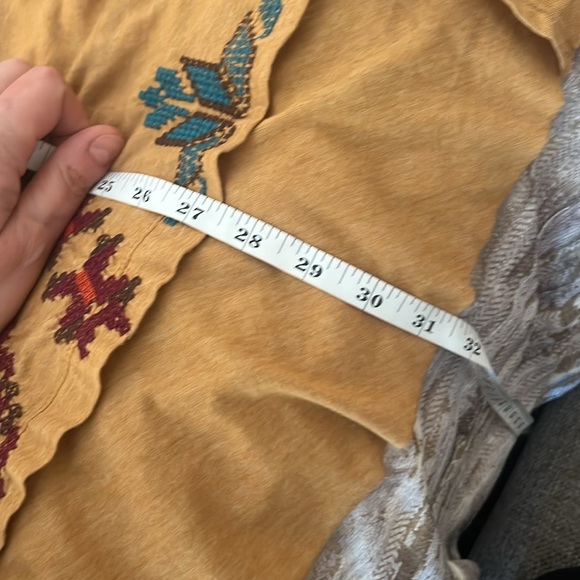 Johnny Was three quarters shirt women’s size medium 100%cotton - Picture 10 of 11